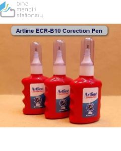 Katalog alat tulis sekolah Artline ECR-B10 Corection Pen Tip-X cair Penghapus Tulisan dan gambarnya