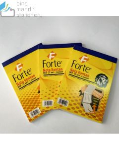 Forte Nota kontan Kecil 2 Ply