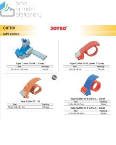 Contoh Tape Cutter & Dispenser merk Joyko