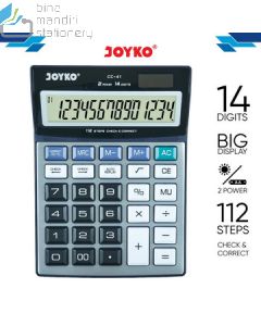 Contoh Basic Calculators merk Joyko