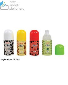 Contoh Joyko Glue GL-502 Lem Kertas Kental Cair merek Joyko