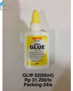 Contoh Joyko Glue GL-W02 Lem Kertas Kental Cair merek Joyko