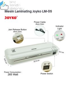 Foto Mesin Laminating merk Joyko