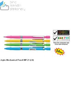 Foto Joyko Mechanical Pencil MP-21 (2.0) Pensil Cetek Mekanik merek Joyko